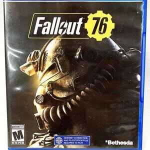 Bethesda Fallout 76 PS4 Game - Rated M